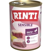 RINTI Sensible 12x400g Ente & Hühnerleber von Rinti