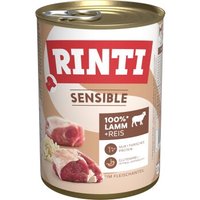 RINTI Sensible 12x400g Lamm & Reis von Rinti