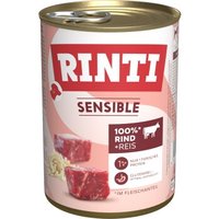 RINTI Sensible 12x400g Rind & Reis von Rinti