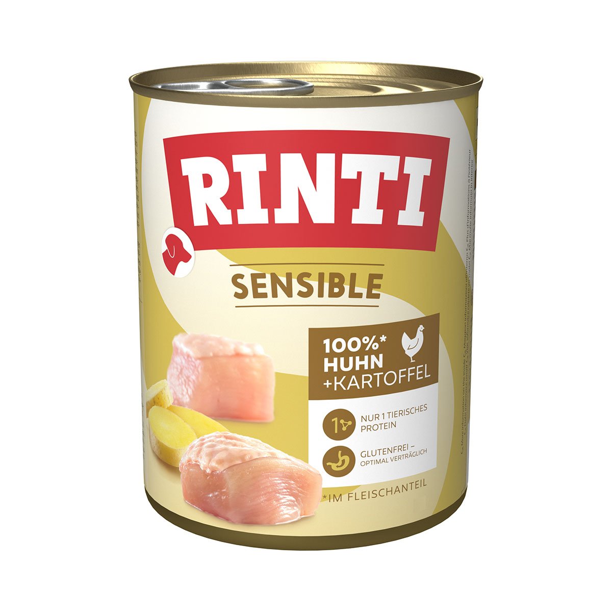 Rinti Sensible Huhn & Kartoffel 6x800g von Rinti