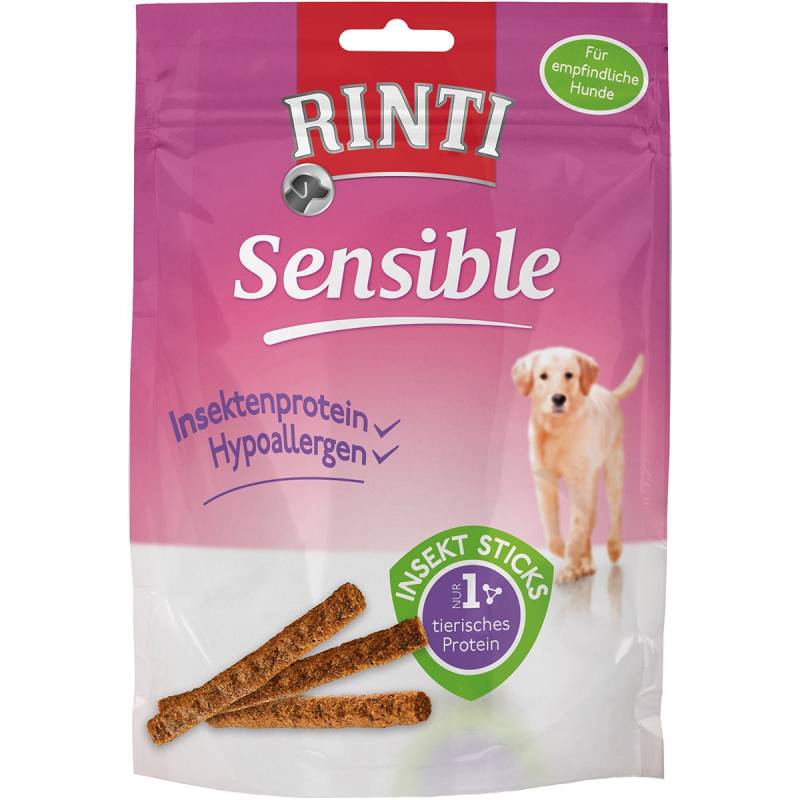 Rinti Sensible Snack Insekt Sticks 50g von Rinti