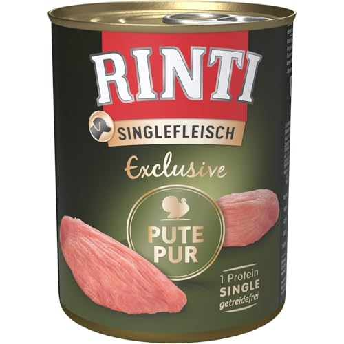 Rinti Singlefleisch, Pute Pur 800 g von Rinti