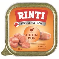 RINTI Singlefleisch 10x150g Huhn pur von Rinti