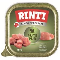 RINTI Singlefleisch 10x150g Pute pur von Rinti