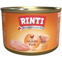 RINTI Singlefleisch 12x185g Huhn pur von Rinti