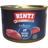 RINTI Singlefleisch 12x185g Ross pur exclusive von Rinti