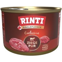 RINTI Singlefleisch 12x185g Ziege pur exclusive von Rinti