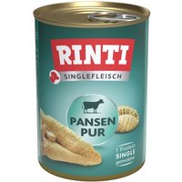 RINTI Singlefleisch 12x400g Pansen pur von Rinti