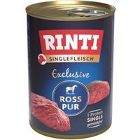 RINTI Singlefleisch 12x400g Ross pur exclusive von Rinti