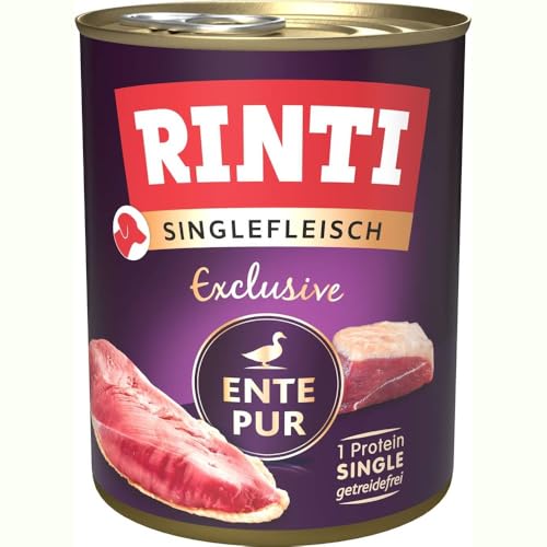 Rinti Singlefleisch Exclusive Ente Pur , 6 X 800 G Rinti Singlefleisch Exclusive Ente Pur , 6 X 800 G von Rinti