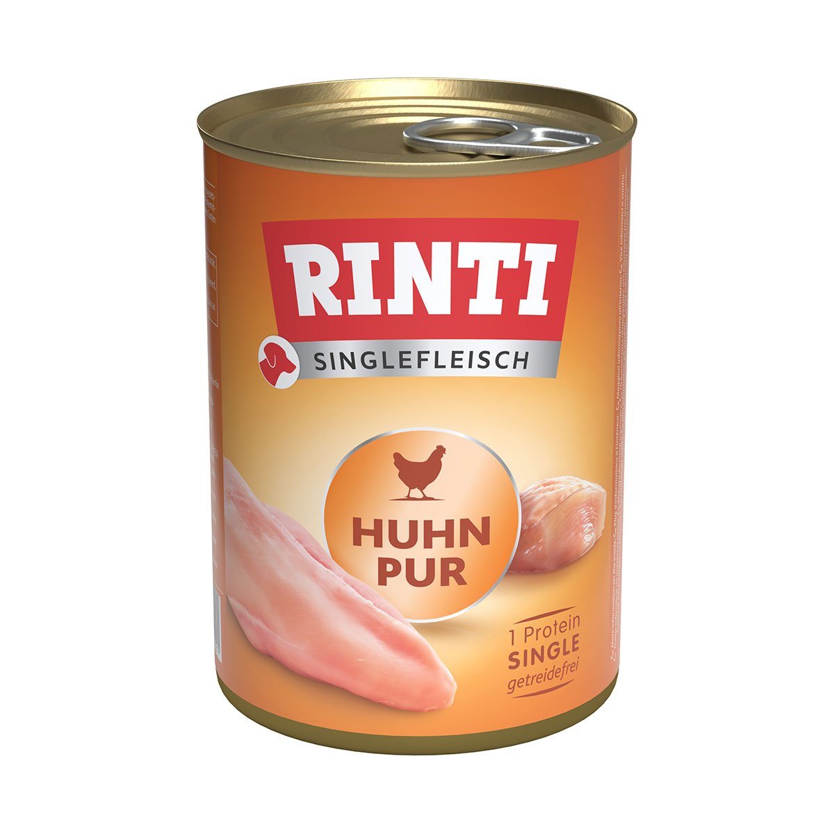 Rinti Singlefleisch Huhn pur 12x400g von Rinti