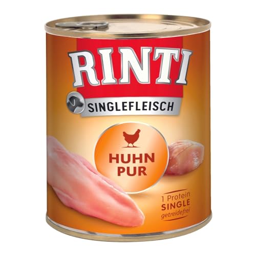 Rinti Singlefleisch Huhn pur 6 x 800 g von Rinti