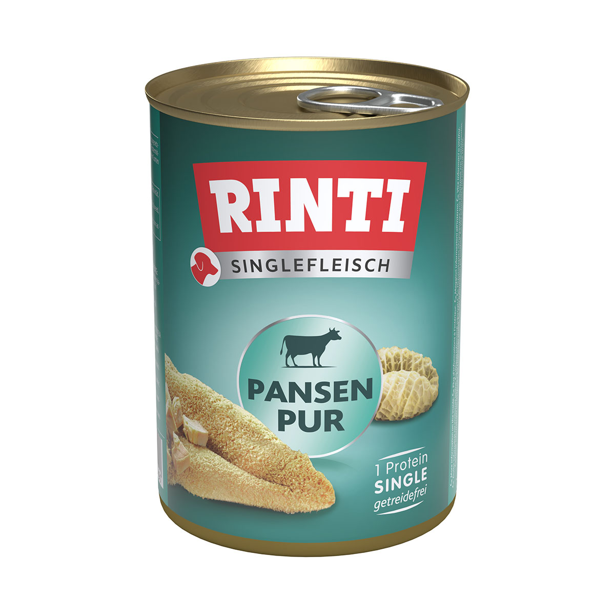 Rinti Singlefleisch Pansen pur 24x400g von Rinti