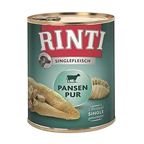 RINTI Singlefleisch Pansen Pur 6 x 800 g von Rinti