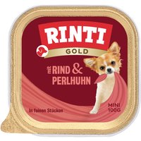 Sparpaket RINTI Gold Mini 24 x 100 g - Mix (4 Sorten gemischt) von Rinti