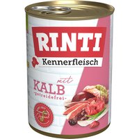 Sparpaket RINTI Kennerfleisch 24 x 400 g - Kalb von Rinti