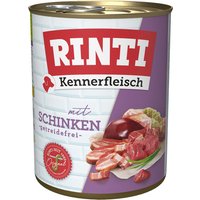 RINTI Kennerfleisch 800g x 24 - Sparpaket - Schinken von Rinti