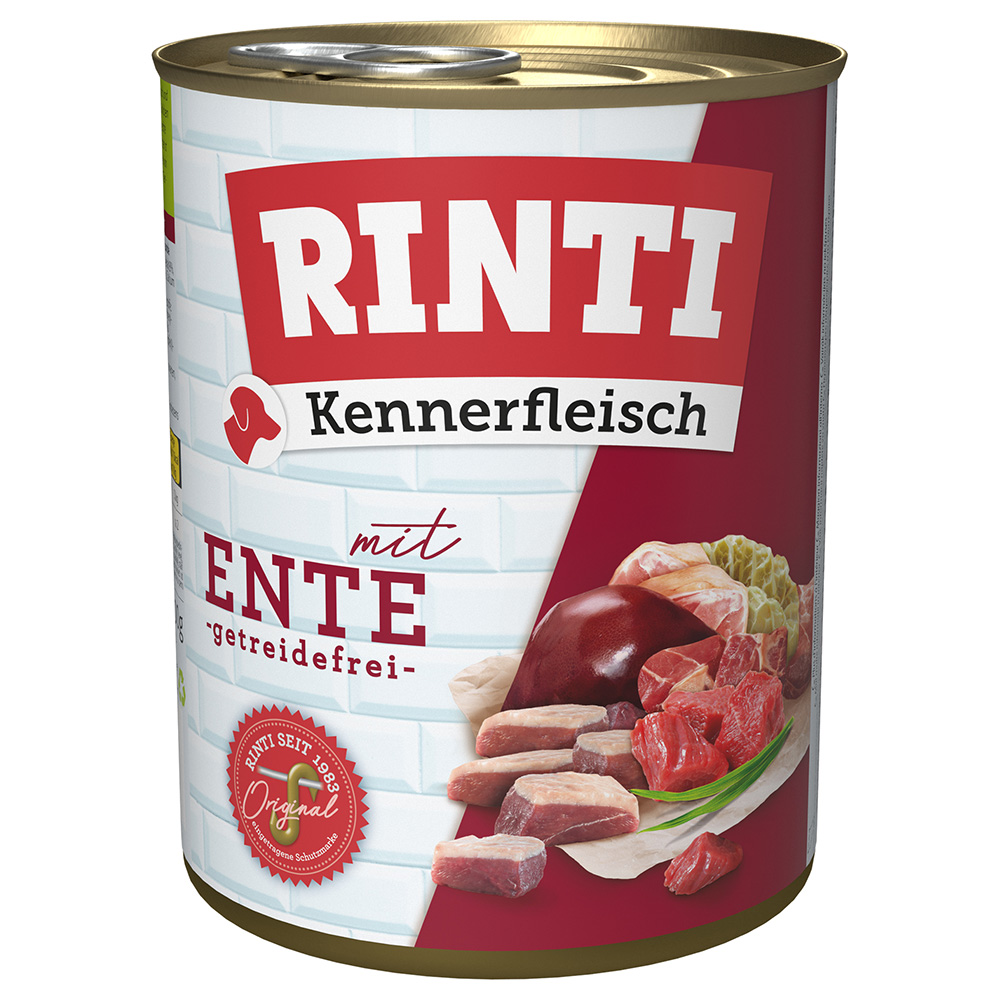 Sparpaket RINTI Kennerfleisch 24 x 800g - Mixpaket: Geflügel, 2 Sorten Sparpaket RINTI Kennerfleisch 24 x 800g - Mixpaket: Geflügel, 2 Sorten von Rinti