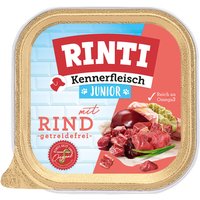 Sparpaket RINTI Kennerfleisch Junior 18 x 300 g - Rind von Rinti