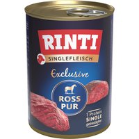 Sparpaket RINTI Singlefleisch 24 x 400 g - Exclusive Ross pur von Rinti