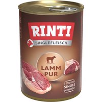 Sparpaket RINTI Singlefleisch 24 x 400 g - Lamm pur von Rinti