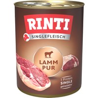 Sparpaket RINTI Singlefleisch 24 x 800 g - Lamm pur von Rinti