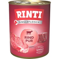 Sparpaket RINTI Singlefleisch 24 x 800 g - Rind pur von Rinti