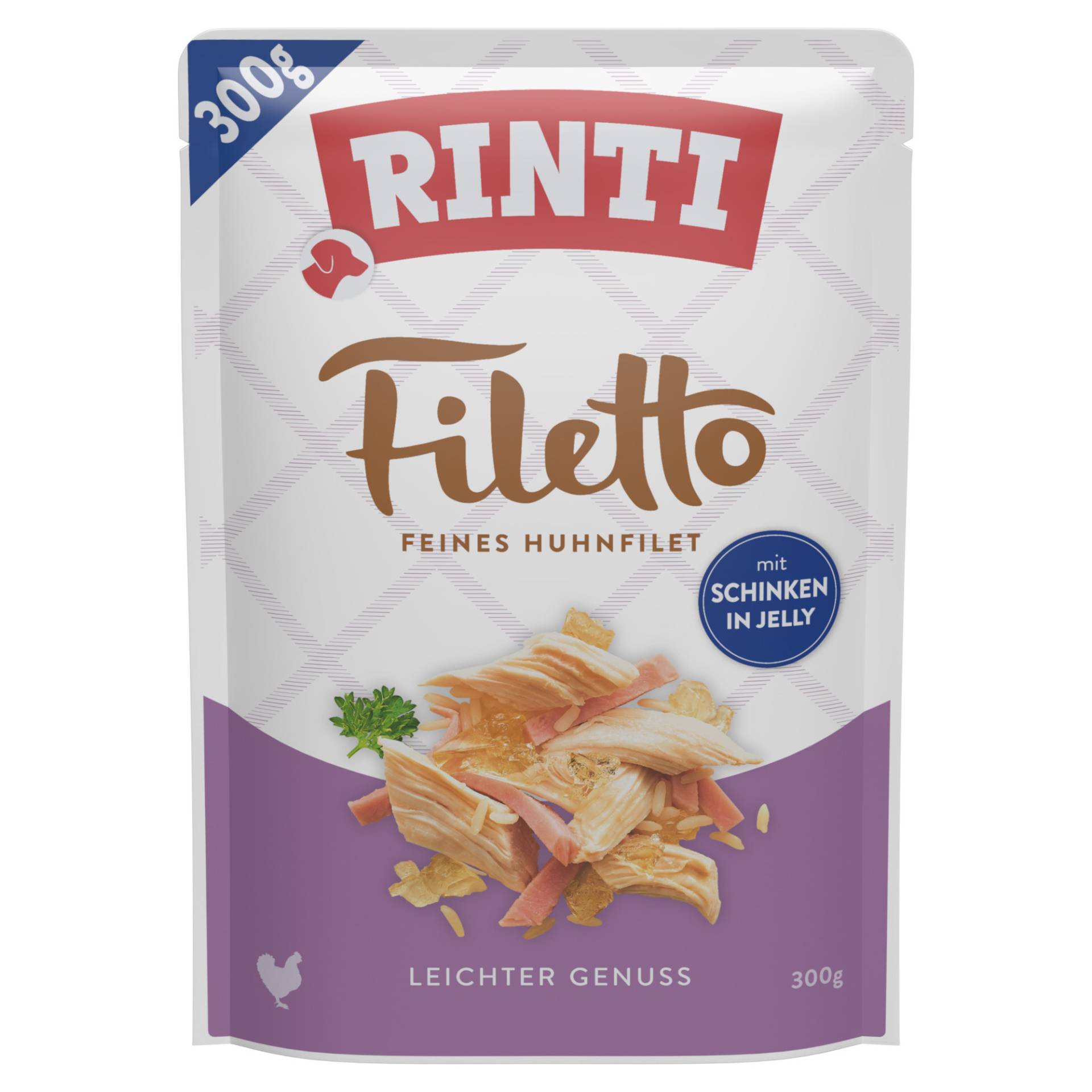 Sparpaket: Rinti Filetto Leichter genuss 24 x 300 g - Huhn & Ente Sparpaket: Rinti Filetto Leichter genuss 24 x 300 g - Huhn & Ente von Rinti