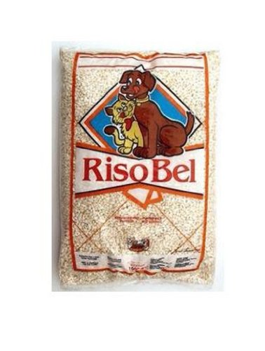 Riso Bel gepuffter Reis 5kg, Vitamine, Zusatzfutter von Risobel