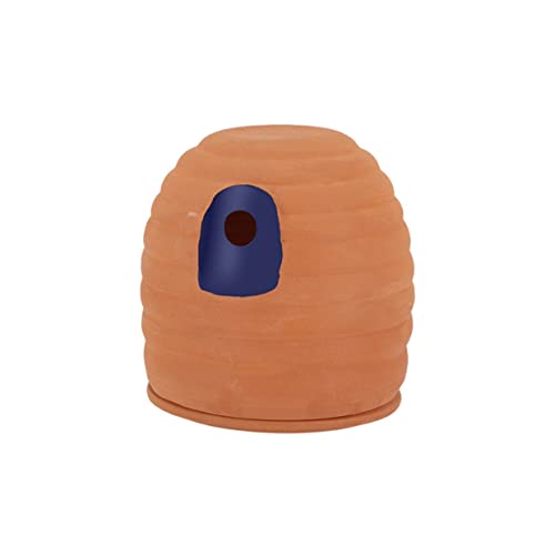 Rivanto® Hummeltopf aus Terracotta, Ø17,5 x H17,5 cm, Nistkasten/Brutkasten für Hummeln von Rivanto