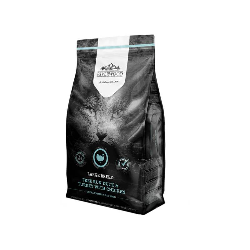 Riverwood Droog Cat Large - 6 kg von Riverwood