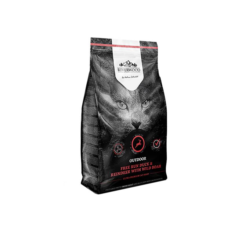 Riverwood Droog Cat Outdoor - 2 kg von Riverwood