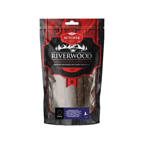 Riverwood Fleischstreifen - Huhn - 150 g von Riverwood