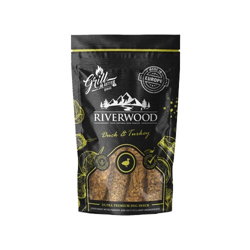 Riverwood Grillmeister - Hirsche & Truthähne - 100 gr von Riverwood