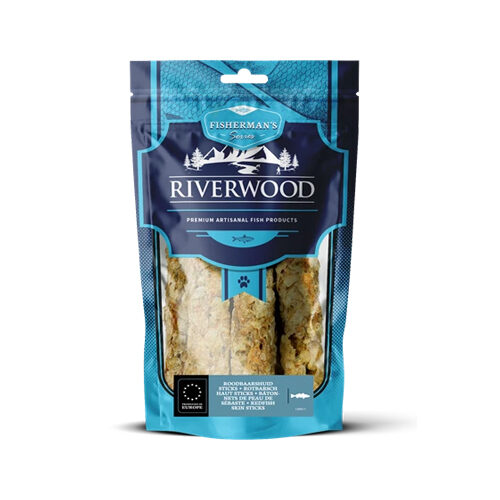 Riverwood Rotbarsch-Hautstäbchen – 200 Gramm von Riverwood