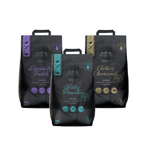 Riverwood Tofu Katzenstreu - Babypuder Riverwood Tofu Katzenstreu - Babypuder von Riverwood