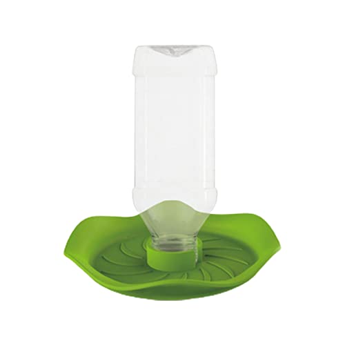 Klettern Pet Feeder Glatte Kanten Haustier Fütterungstool Kompakt Klettern Pet Food Bowl für grüne Leguan D von Roadoor