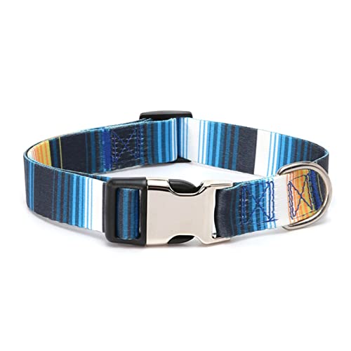 Roadoor Halskette für Haustiere, feine Verarbeitung, Mini, ethnisch, personalisierbar, für den täglichen Gebrauch, Blau von Roadoor