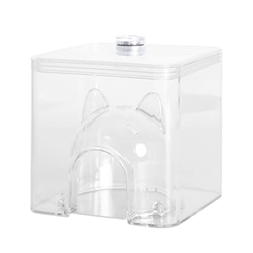 Roadoor Hamster Iglu füllen Ice Houl-Out-Kühlhütte Anti-Crack Hamster Ice Nest Pet Cage von Roadoor