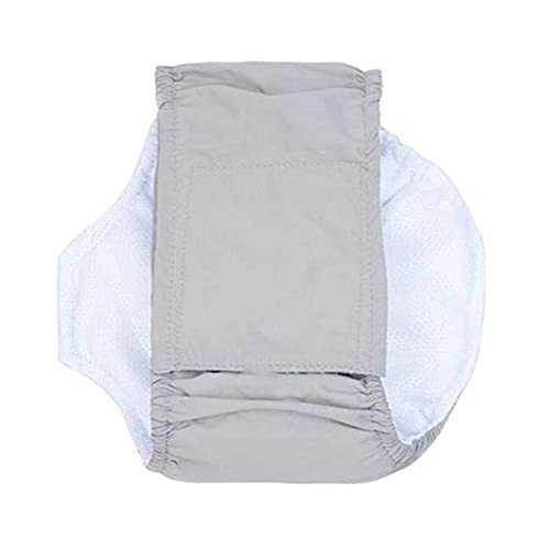 Roadoor Puppy Diaper Dog Bauchband Physiologische Hose Atmungsaktiv Grau XS von Roadoor