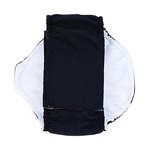 Roadoor Puppy Diaper Dog Bauchband Physiologische Hose Atmungsaktiv Schwarz M von Roadoor