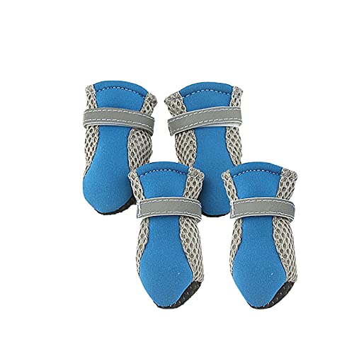 Roadoor Welpenschuhe, atmungsaktiv, Blau, Größe L (US) von Roadoor