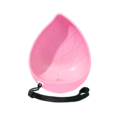 Trinker-Feeder Einfach zu bedienen Wasser-Feeder, schön aussehend minimalistisch Rosa EIN von Roadoor