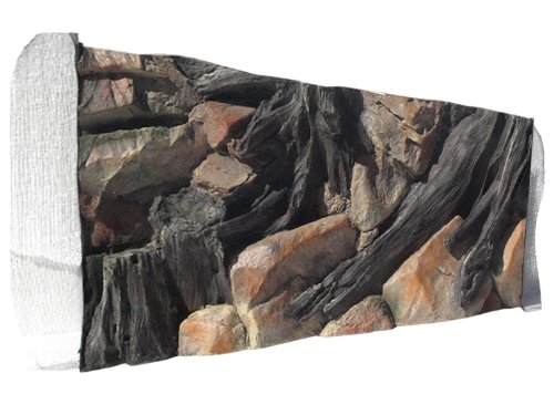 ABG025 Rückwand zum Aquarium und Terrarium 3d Wurzel 80x40cm bei Robizoo von Robizoo