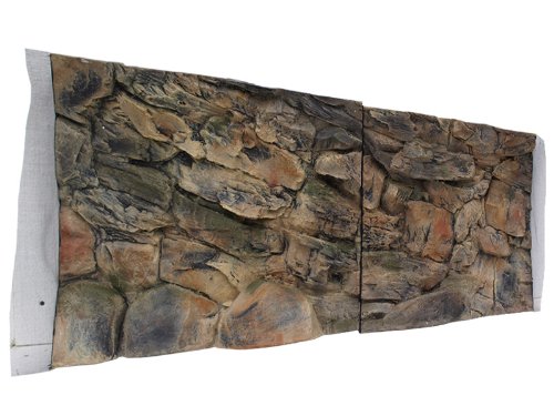 ABG072 Aquarium Rückwand 3D Felsen 150x60 bei Robizoo von Robizoo