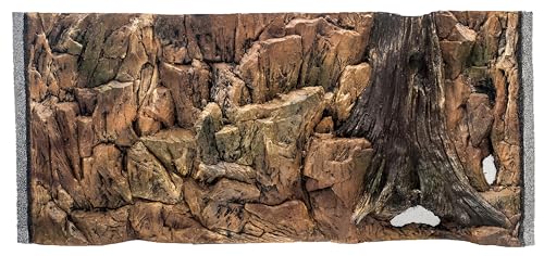 ABG008 Aquarium Rückwand 3D Standard 100x50cm bei Robizoo von Robizoo