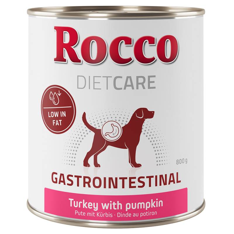 Rocco Diet Care Gastro Intestinal Pute mit Kürbis 800 g 6 x 800 g von Rocco Diet Care