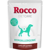 Rocco Diet Care Hypoallergen Lamm 300 g - Pouch - 6 x 300 g von Rocco Diet Care