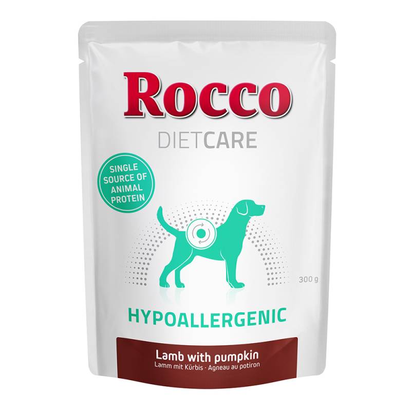 Rocco Diet Care Hypoallergen Lamm 300g  - Pouch 6 x 300 g von Rocco Diet Care