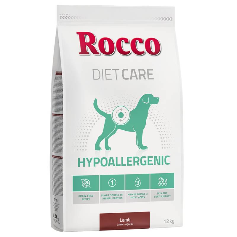 Rocco Diet Care Hypoallergen Lamm Trockenfutter - 12 kg von Rocco Diet Care